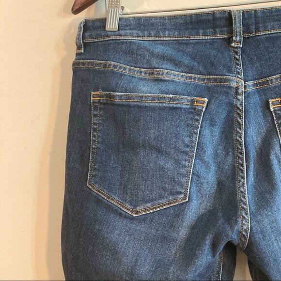 DUER DU/ER Sz 30 x 30  Mid-Wash Slim Jeans - Picture 6 of 9